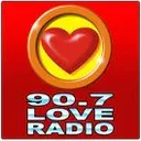 90.7 Love Radio Davao City DXBM
