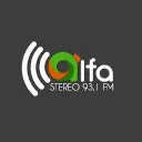 Alfa 93.1 FM Stereo