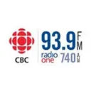 CBX-AM - CBC Radio One 740 AM