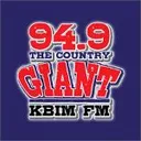 KBIM 94.9 The Country Giant