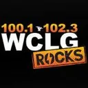 WCLG FM The Rock Station 100.1